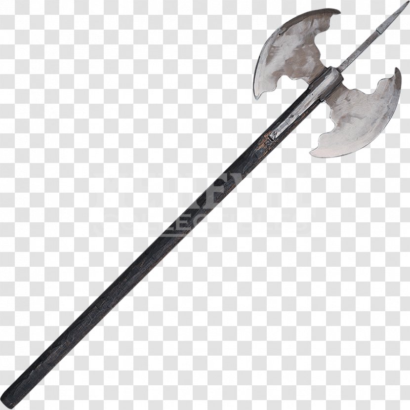 Battle Axe Weapon Labrys Middle Ages - Blade Transparent PNG