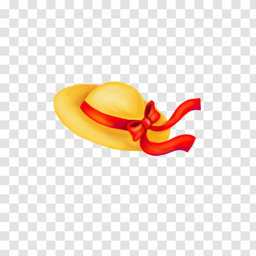Hat Sombrero - Yellow Transparent PNG