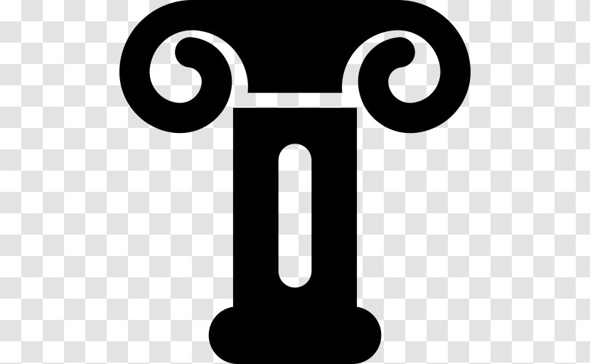 Ancient Greek Symbols Column - Symbol - Language Transparent PNG