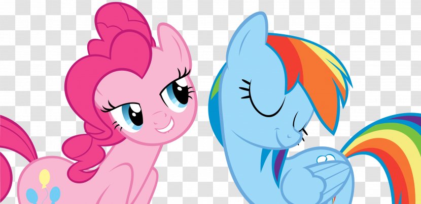 My Little Pony Pinkie Pie Rainbow Dash Applejack - Frame - Rarity Transparent PNG
