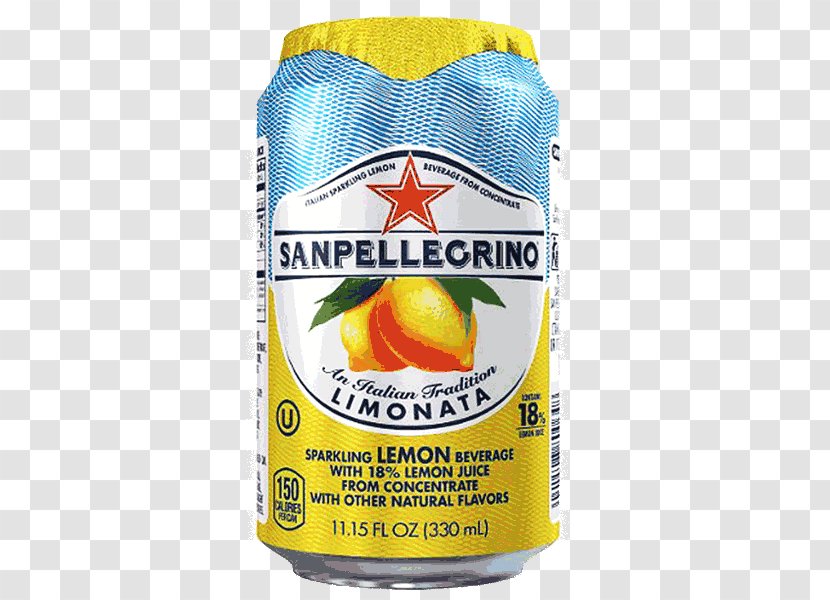 Carbonated Water Juice Fizzy Drinks Italian Cuisine Lemonade - Lemon Soda Transparent PNG