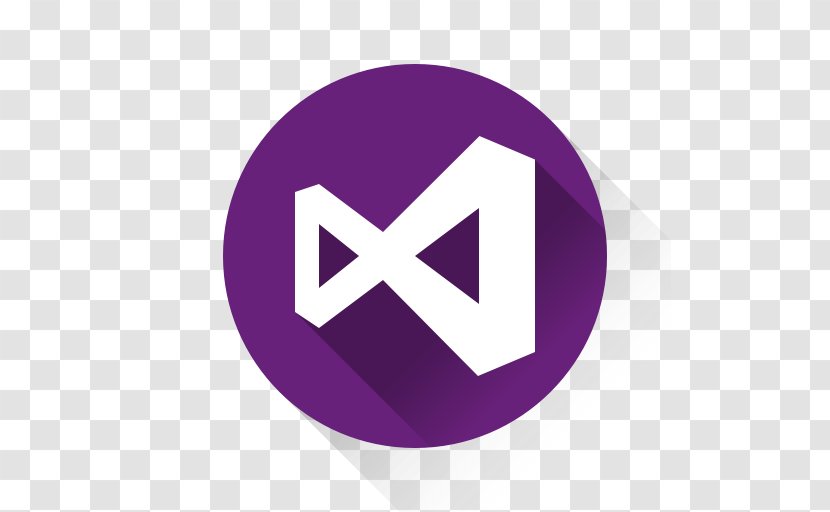 Microsoft Visual Studio Programming Language Icon Design - Brand Transparent PNG