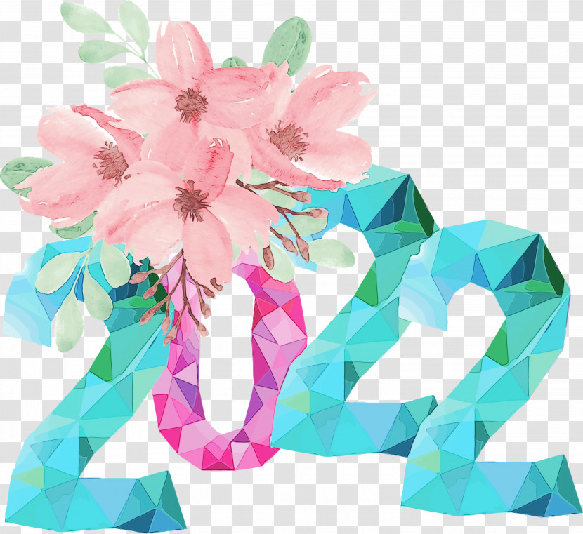 Floral Design Transparent PNG