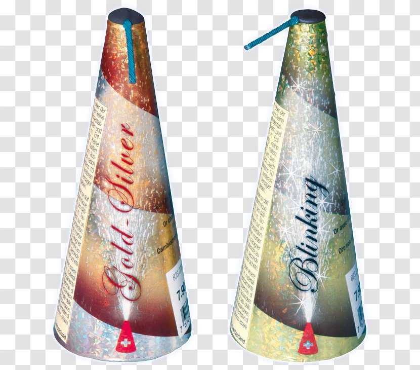 Silver Gold WECO Pyrotechnische Fabrik GmbH Glass Bottle Wtech Wiederkehr - Fireworks Transparent PNG