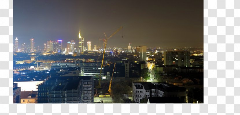 Skyline Samsung Galaxy S4 Cityscape Metropolitan Area Sky Plc - Panorama - Frankfurt City Transparent PNG