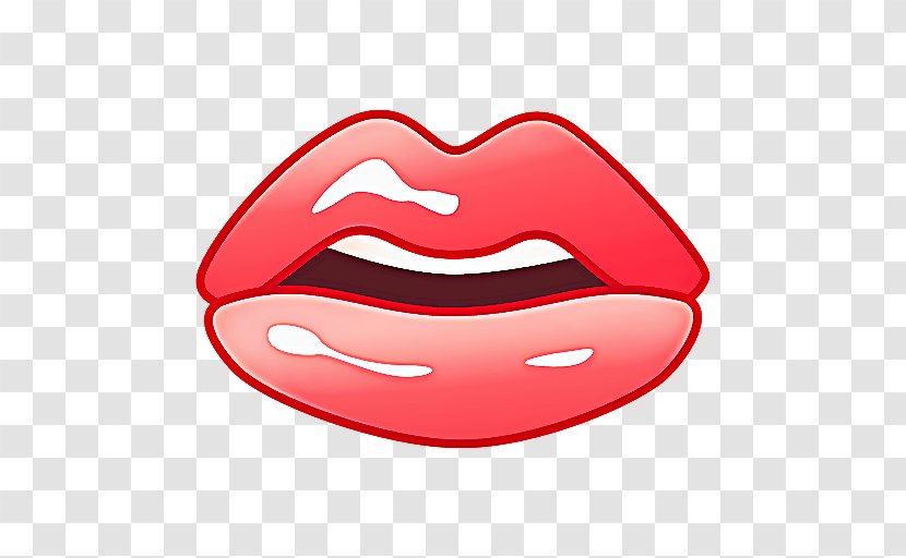 Emoji Face - Email - Lipstick Tooth Transparent PNG