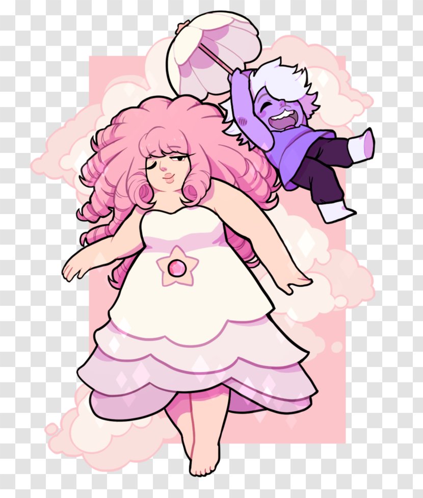 Amethyst Rose Quartz Drawing - Tree Transparent PNG