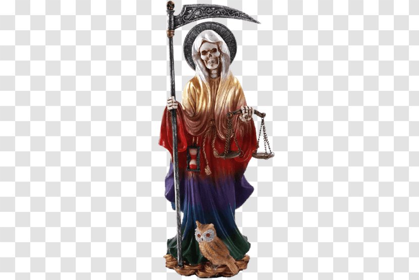 Santa Muerte Death Statue Figurine Folk Saint Transparent PNG