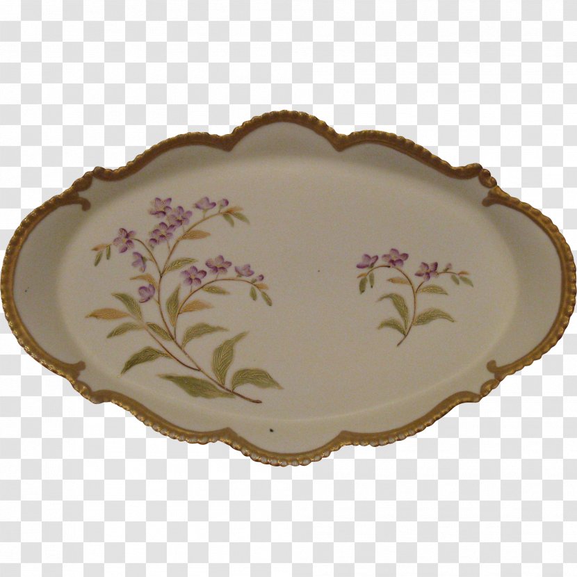 Porcelain Middleport Pottery Burslem Transferware - Serveware - Hand-painted Flower Material Transparent PNG