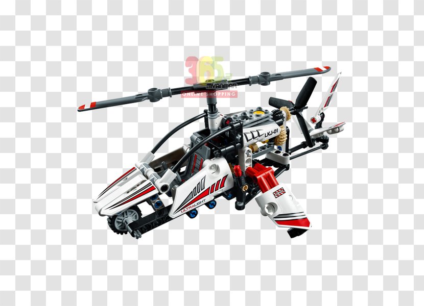 Helicopter Lego Technic Legoland® Dubai Studios - City Transparent PNG