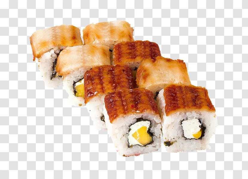 California Roll Sushi Food Restaurant Makizushi - Piles Transparent PNG