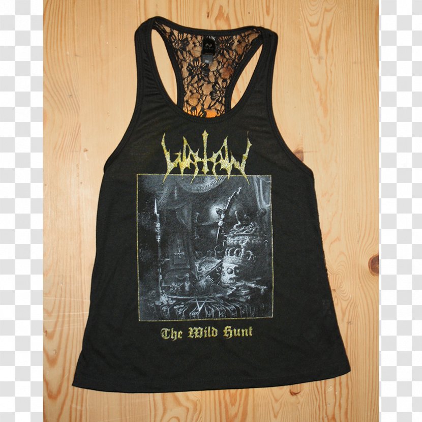 Watain The Wild Hunt T-shirt Gilets Sleeveless Shirt - Vest Transparent PNG