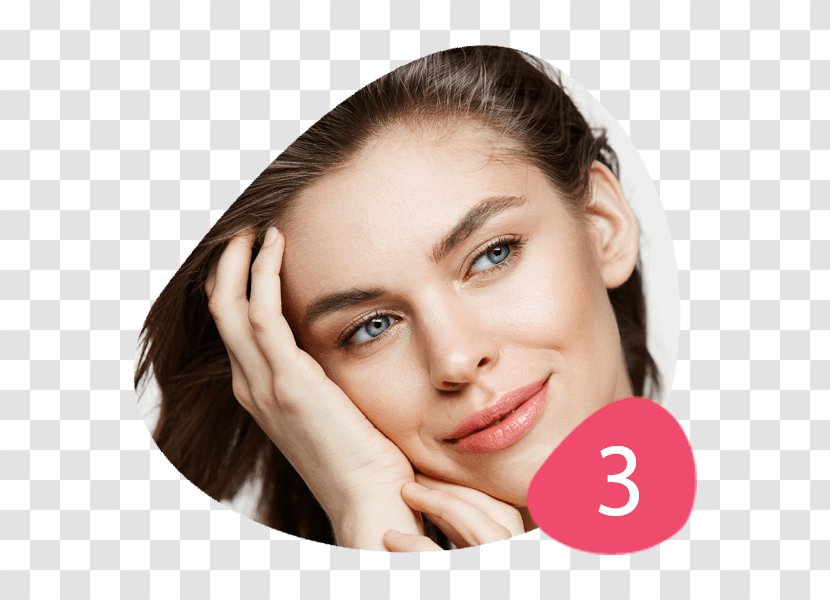 Revive Medical Spa LLC Facial Day Beauty Parlour Cosmetics - Brown Hair - Face Transparent PNG