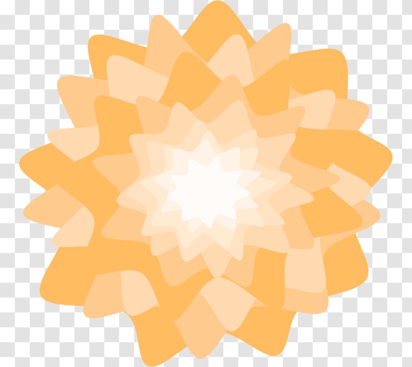 Flower Marigold Clip Art - Orange Transparent PNG