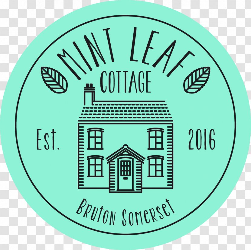 Mint Leaf Cottage Bruton Holiday Home 18 Brand Logo - Green Transparent PNG