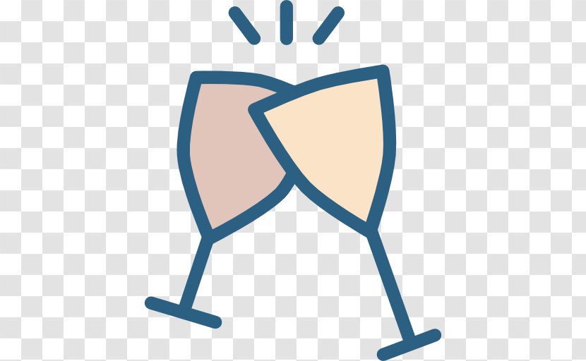 Wine Glass Drink - Cheers - Toast Transparent PNG