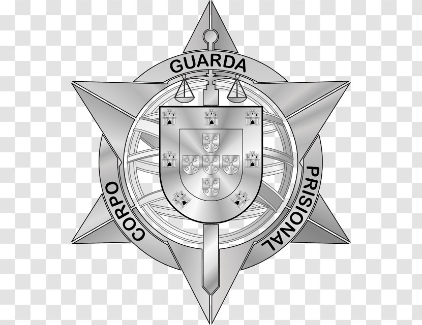 Badge Portugal General Directorate Of Reintegration And Prisons Coat Arms Symbol - Insegna - Azores Button Transparent PNG