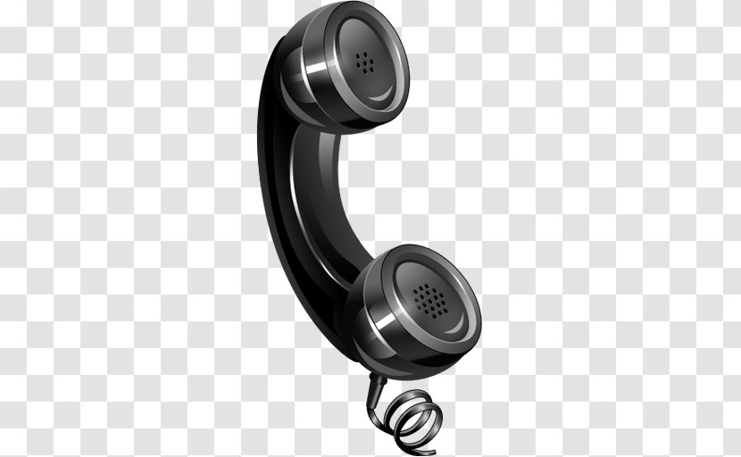 Telephone Handset Mobile Phone Icon - Product Design - Image Transparent PNG