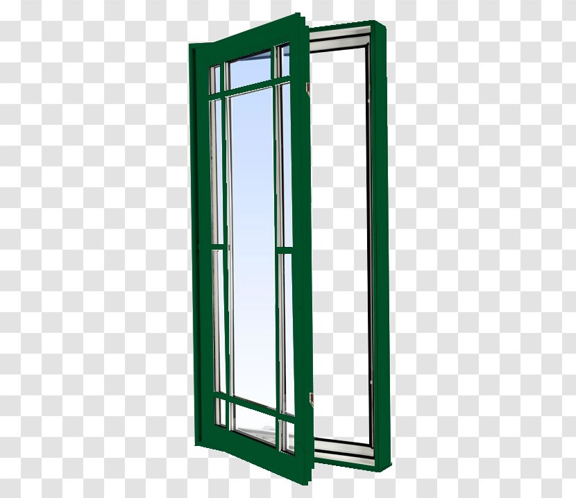Casement Window Sash Polyvinyl Chloride Door - Aluminium Transparent PNG