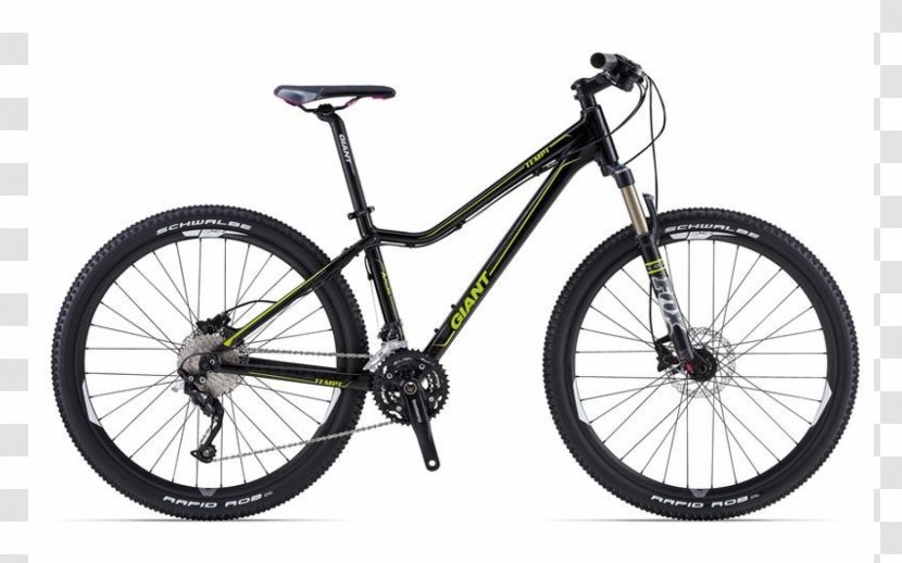 Giant Bicycles Mountain Bike Single Track 29er - Crosscountry Cycling - Bicycle Transparent PNG