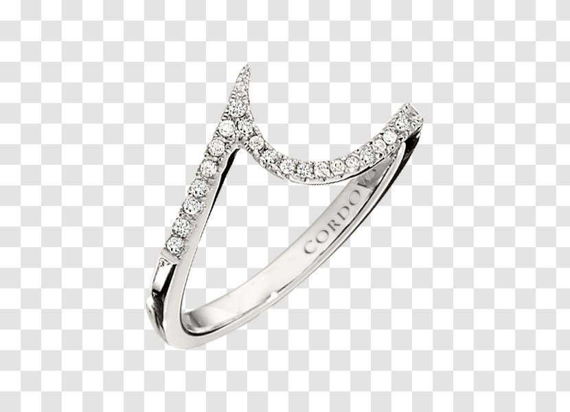 Body Jewellery Silver - Diamond Transparent PNG