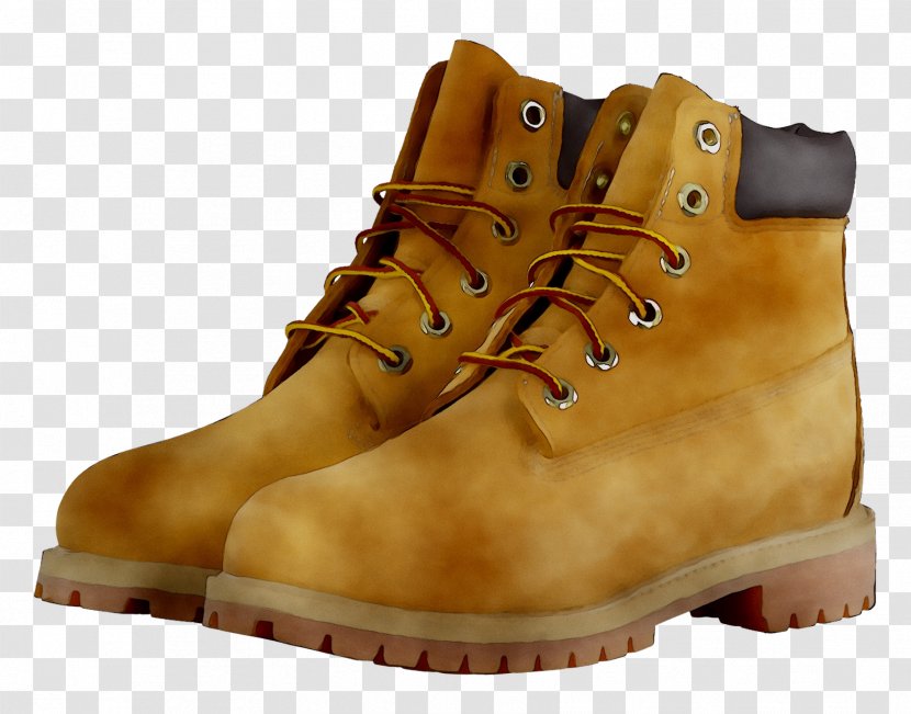 Shoe Leather Boot Walking - Footwear - Brown Transparent PNG