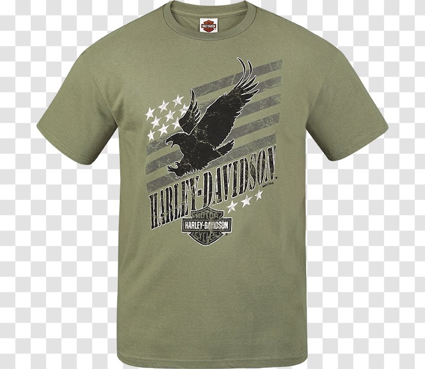 T-shirt Deluxe Harley-Davidson New York City Sleeve - Harleydavidson Transparent PNG