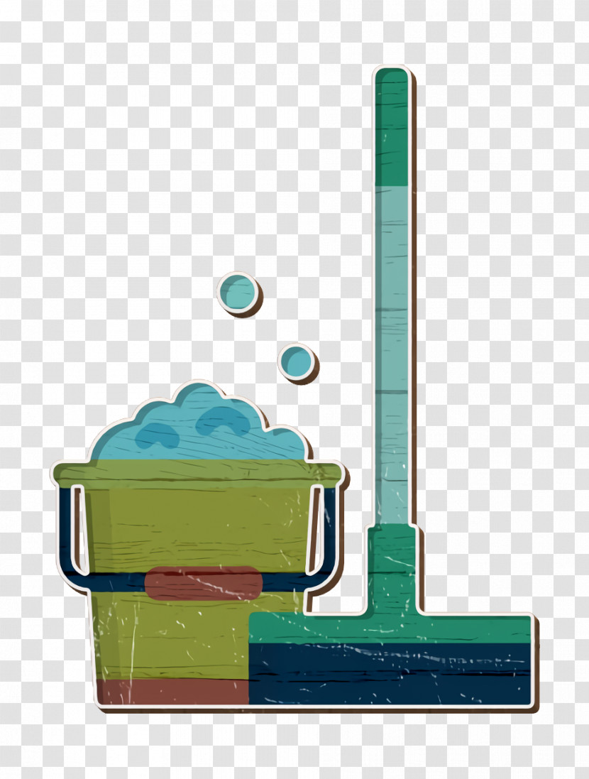 Cleaning Icon Mop Icon Floor Mop Icon Transparent PNG