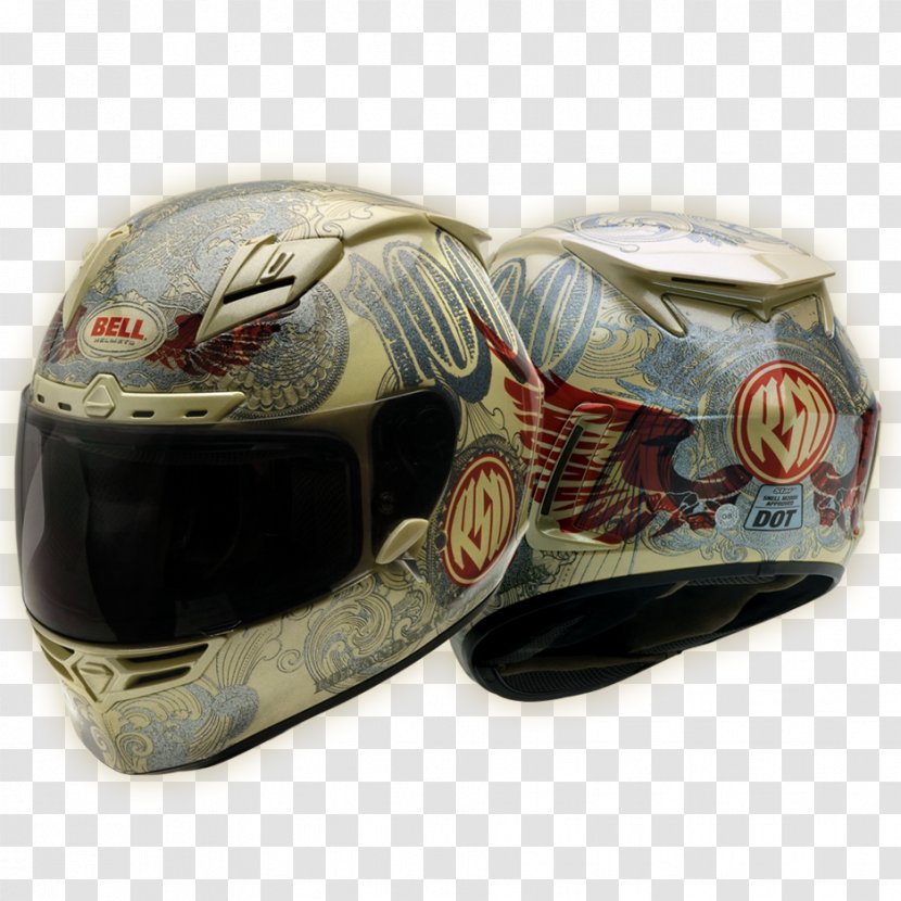 Motorcycle Helmets Bell Sports Custom - American Motorcyclist Association Transparent PNG
