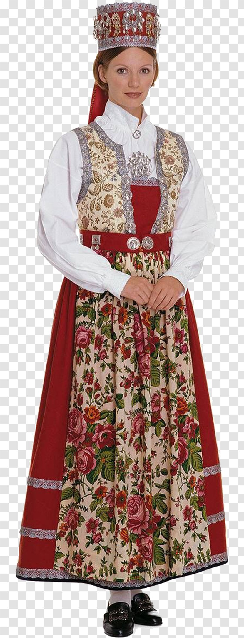 Folk Costume Bunad Norway Clothing Dress Transparent PNG