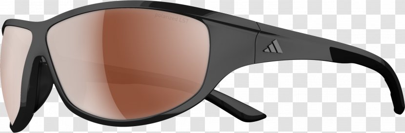 Goggles Sunglasses Adidas - Black Transparent PNG