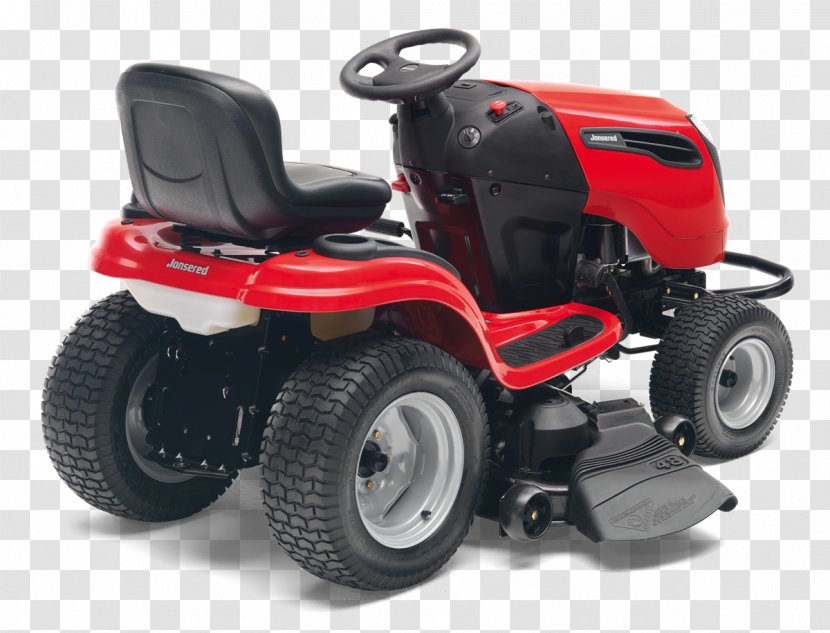 Jonsered Tractor Riding Mower Motor Vehicle Wheel Transparent PNG