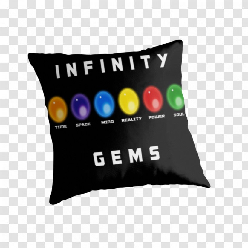 T-shirt Cushion Infinity Gems Throw Pillows - Gem Transparent PNG