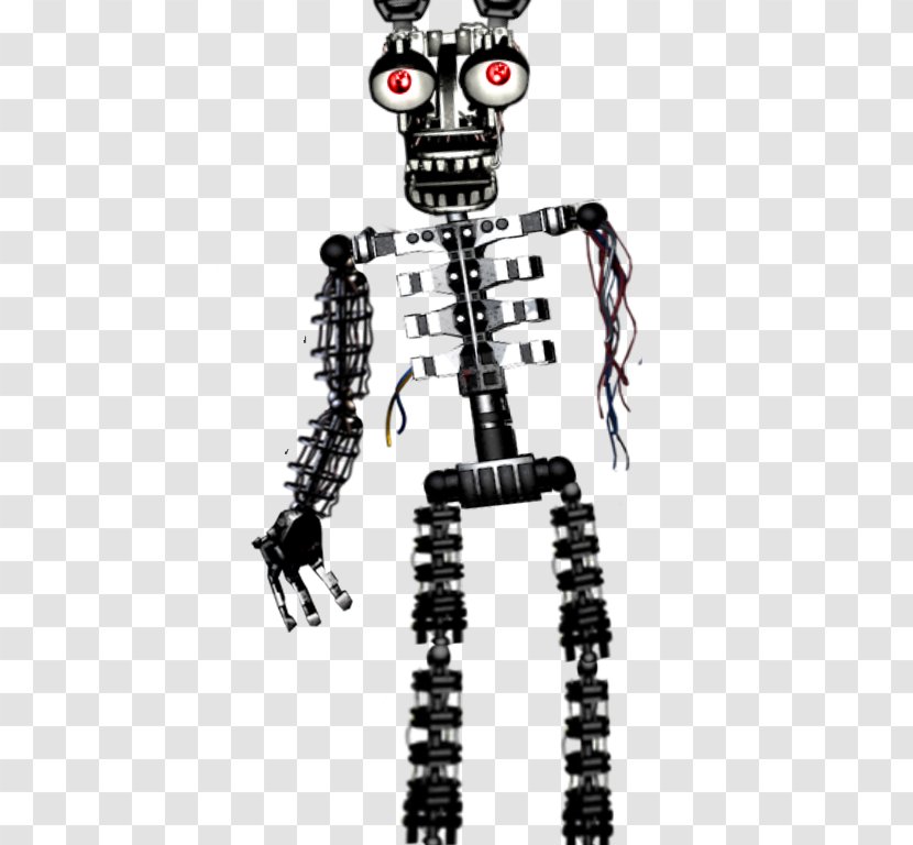 Five Nights At Freddy's 2 3 Endoskeleton Animatronics - Skeleton Transparent PNG