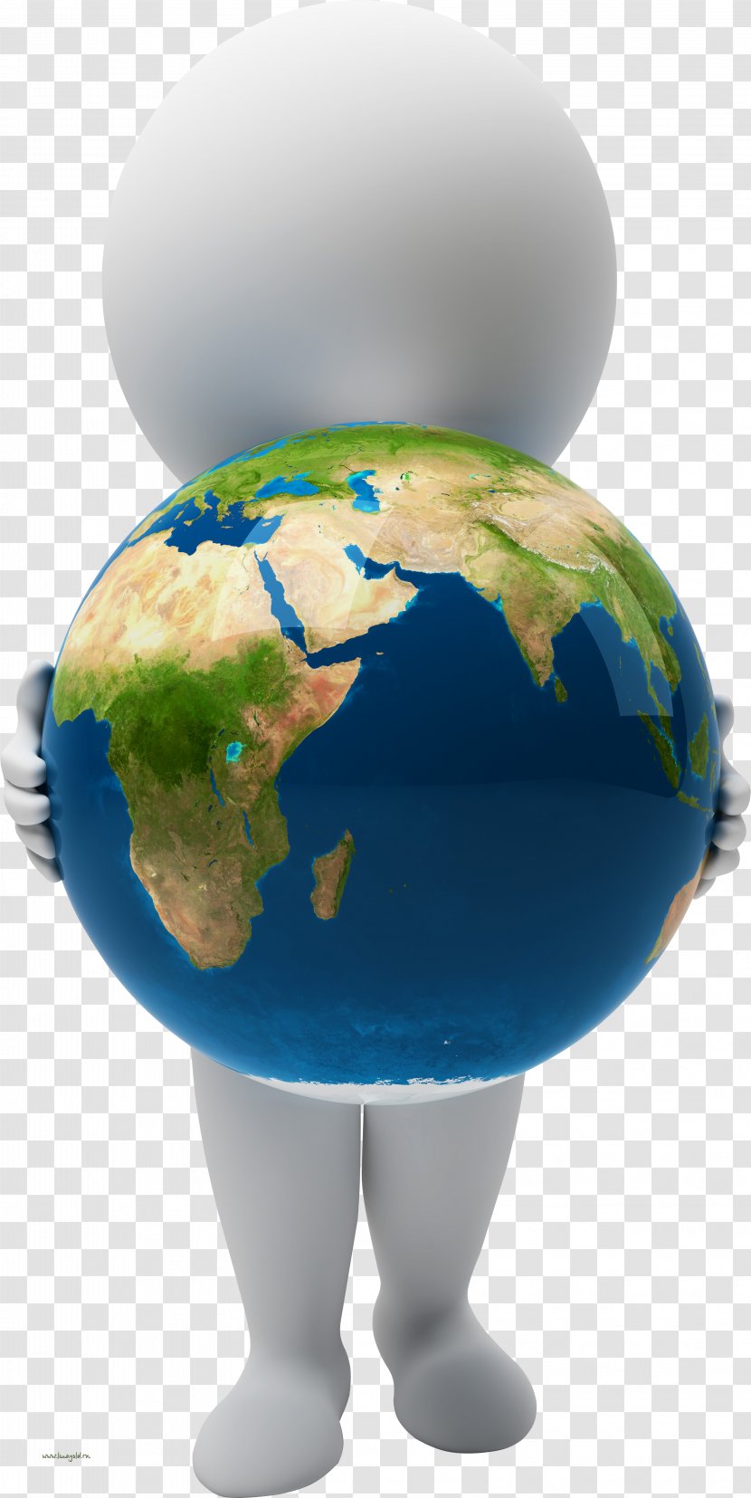3D Computer Graphics Earth Royalty-free Photography - 3d - Globe Transparent PNG