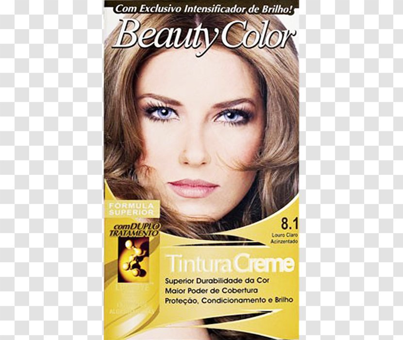 Hair Coloring Blond Tincture - Eyelash Transparent PNG