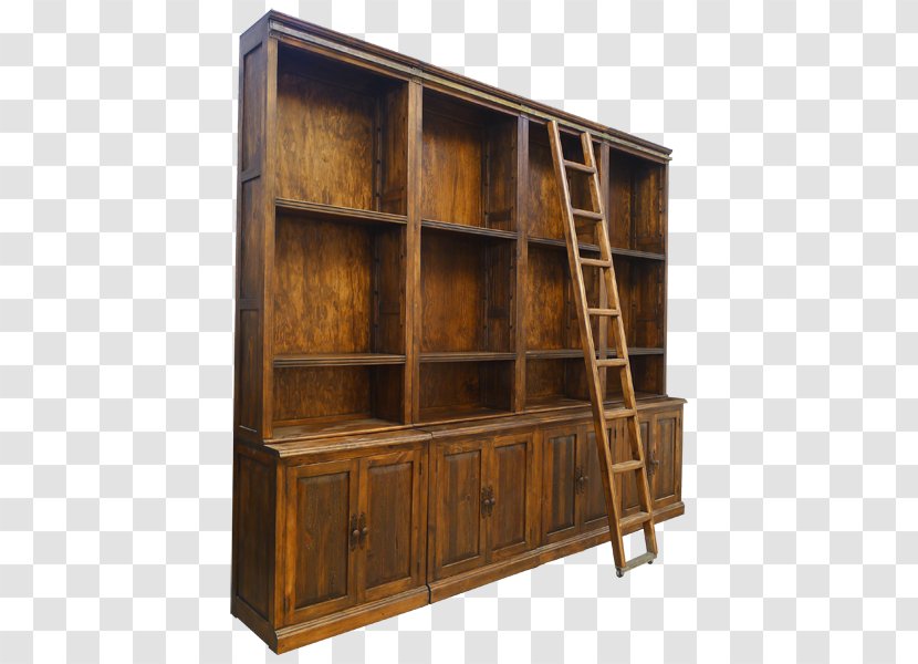 Bookcase Shelf Buffets & Sideboards Wood Stain - Furniture Bookcases Transparent PNG