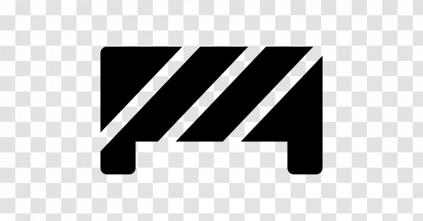 Logo Brand Line Font - Monochrome Transparent PNG