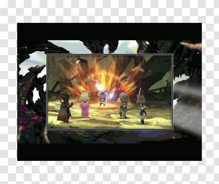 Bravely Default Video Games Nintendo 3DS - Game Transparent PNG