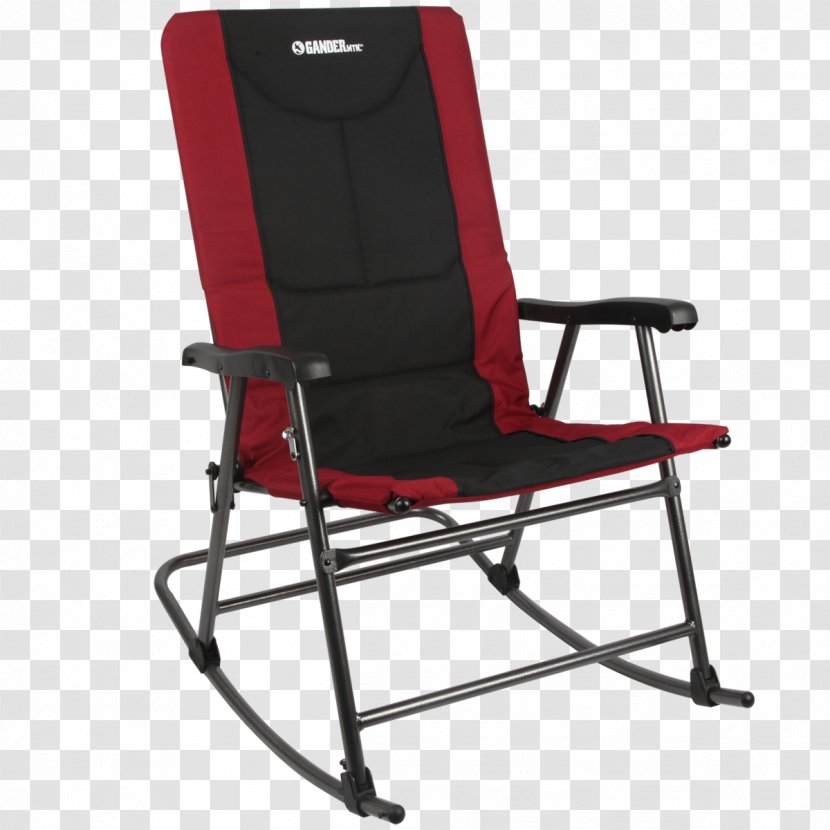 Rocking Chairs Glider Garden Furniture Folding Chair - Recliner Transparent PNG