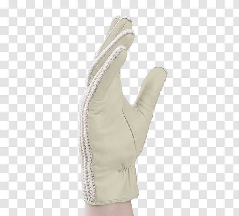 Finger Glove Beige Safety - Parchement Transparent PNG