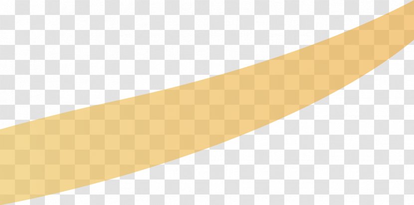 Line Angle - Yellow Transparent PNG