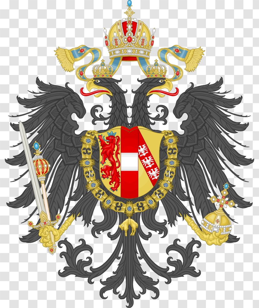 Austrian Empire Austria-Hungary Austro-Hungarian Compromise Of 1867 Coat Arms - Austria - Usa Gerb Transparent PNG