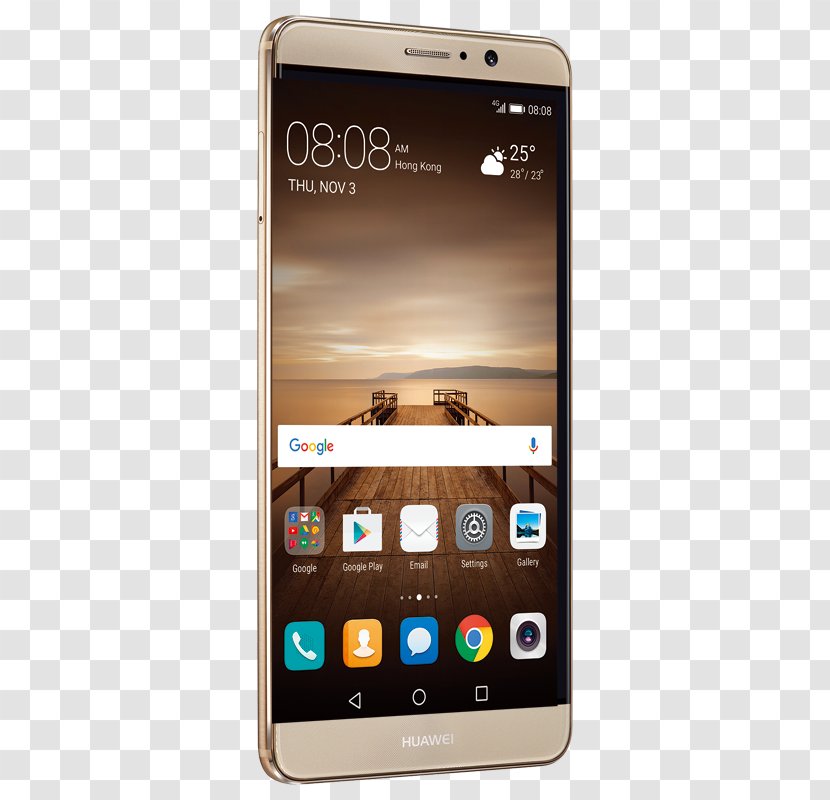 Huawei Mate 10 华为 Telephone Smartphone - Mobile Phone Transparent PNG