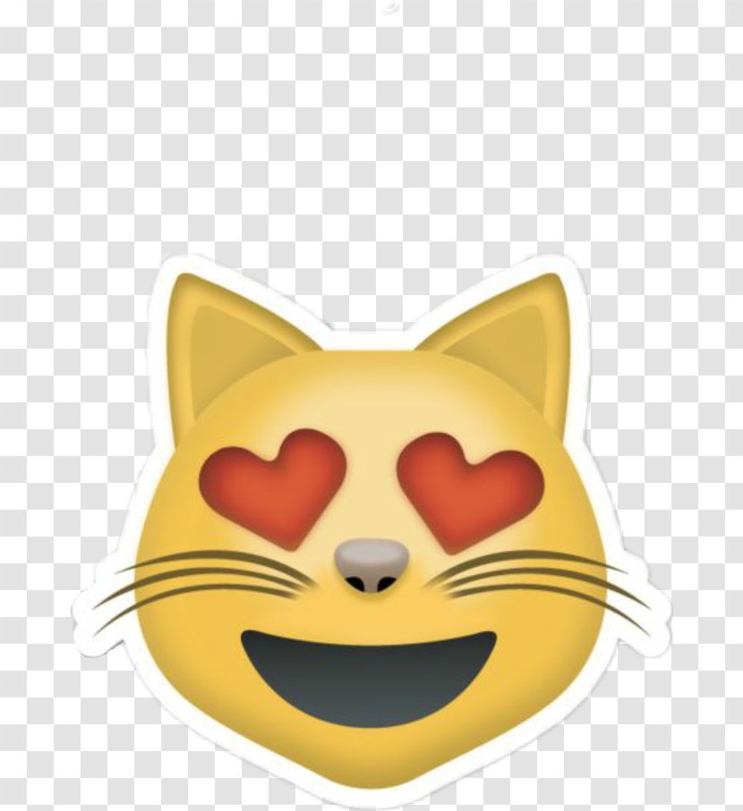 Emoji Smiley Cat Emoticon - Smile Transparent PNG