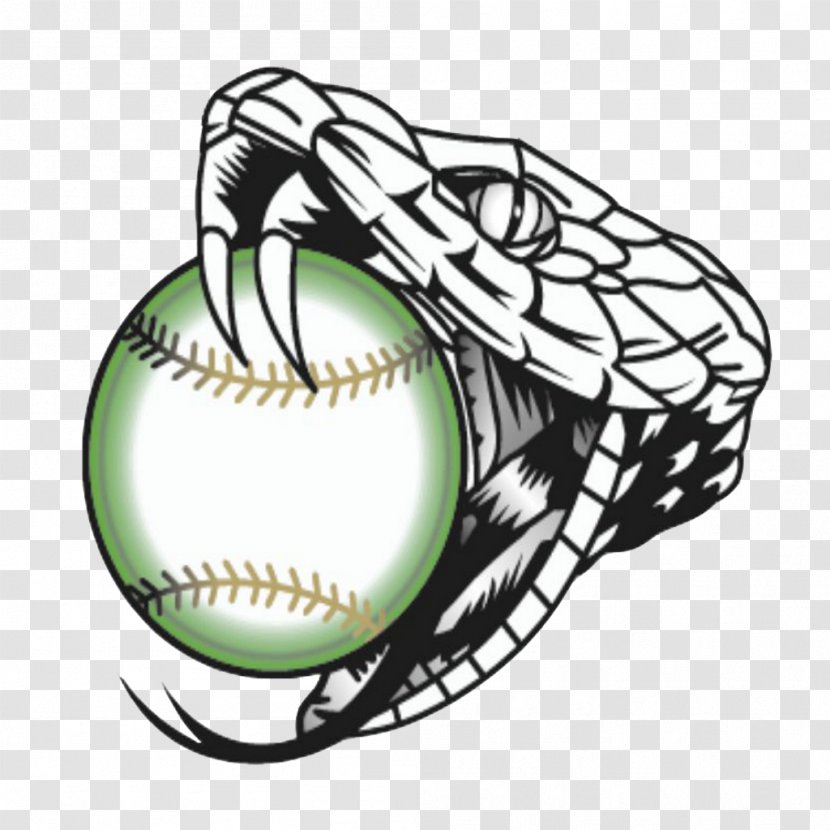 Vipers Clip Art Snakes Softball Rattlesnake - Sports - Fastpitch Charts Transparent PNG