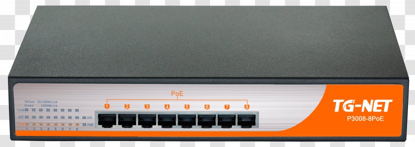 Router Power Over Ethernet Network Switch Inverters - Electronic Instrument - 43 Transparent PNG