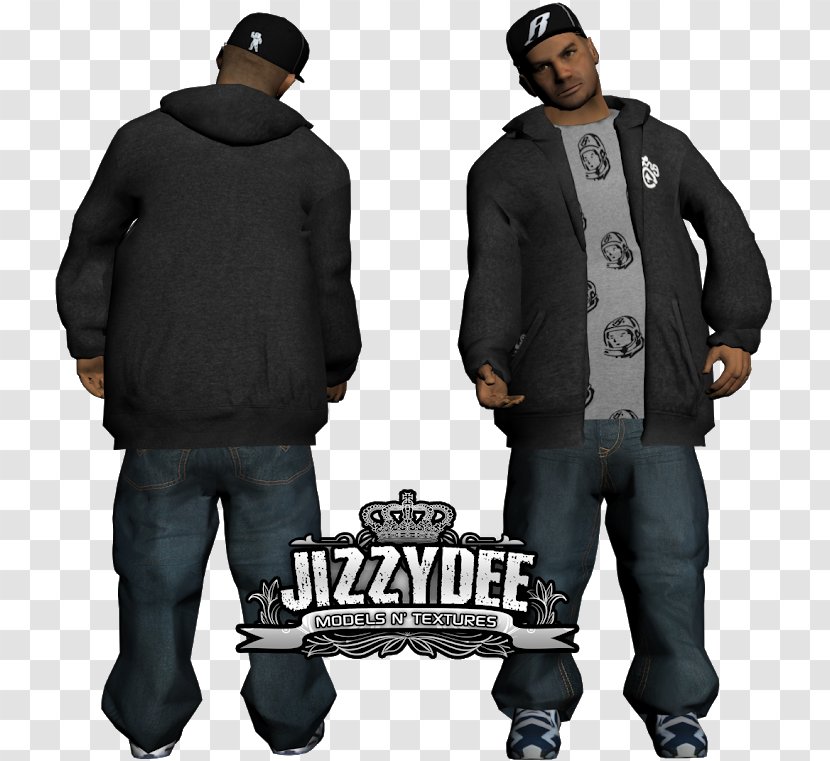 Grand Theft Auto: San Andreas Hoodie Multiplayer Computer Software Theme - Levi Strauss Co - Auto Transparent PNG