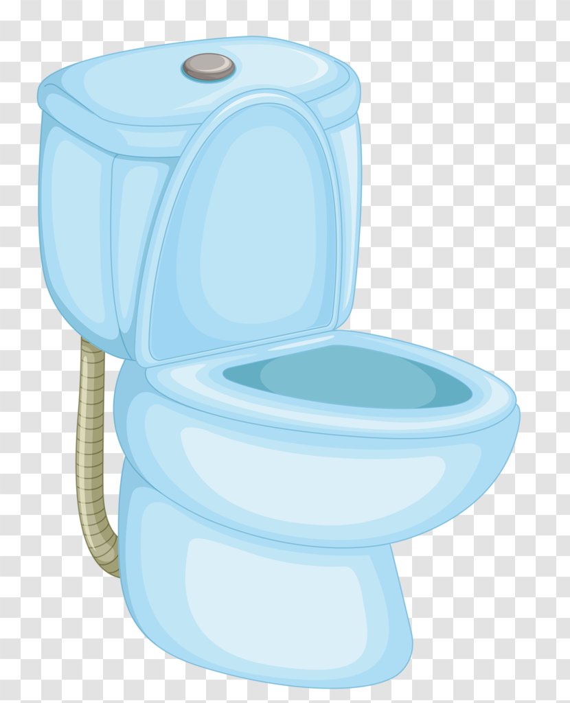 Clip Art Openclipart Toilet Bathroom House - Baths Transparent PNG