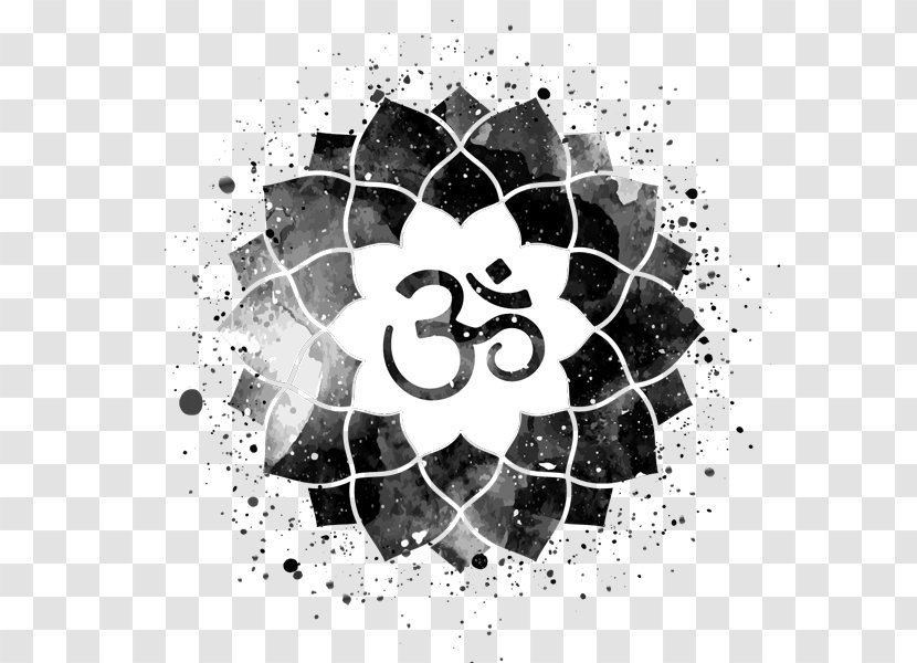 Watercolor Painting Royalty-free Drawing - Black And White - Om Transparent PNG